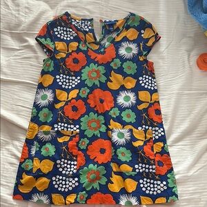MERIMEKKO FOR TARGET Floral Kids Dress - Blue, Red, Green, Yellow